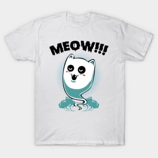 Halloween Ghost T-Shirt